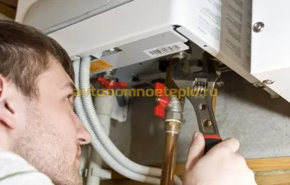 Термопара для газового котла - пристрій, перевірка справності, вартість (пристрій) Термопара для газового котла - пристрій, перевірка справності, вартість