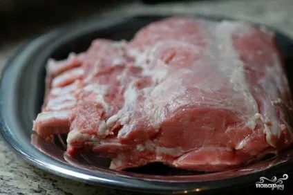 Теляча корейка на кістці - покроковий рецепт з фото на (кухарі) Теляча корейка на кістці - покроковий рецепт з фото на