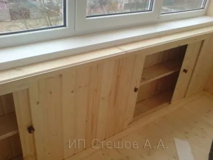 Топ 27 ідей як зробити шафки на балкон 1