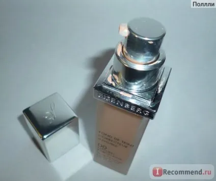 Тональний крем eisenberg the invisible corrective makeup - «кращий матирующий тональний крем, (тональний) Тональний крем eisenberg the invisible corrective makeup - «кращий матирующий тональний крем,