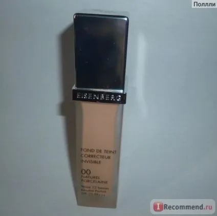 Тональний крем eisenberg the invisible corrective makeup - «кращий матирующий тональний крем, (крем) Тональний крем eisenberg the invisible corrective makeup - «кращий матирующий тональний крем,