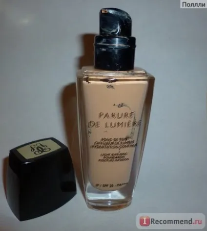 Тональний крем guerlain parure de lumiere - «фото-тест на жирної проблемної світлій шкірі з (parure) Тональний крем guerlain parure de lumiere - «фото-тест на жирної проблемної світлій шкірі з