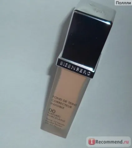Тональний крем eisenberg the invisible corrective makeup - «кращий матирующий тональний крем, (eisenberg) Тональний крем eisenberg the invisible corrective makeup - «кращий матирующий тональний крем,
