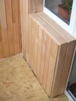 Вішак своїми руками з дерева
