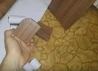 Вішак своїми руками з дерева