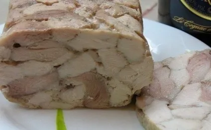 Шинка з курки в домашніх умовах, ls (м'ясо) Шинка з курки в домашніх умовах, ls