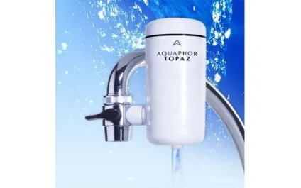 Вибираємо фільтр для води на кран