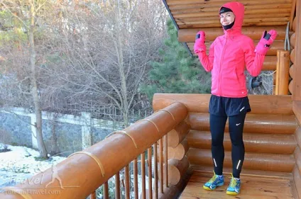 У чому бігати взимку мої комплекти одягу, run - travel (навантаження Верх термофутболка) У чому бігати взимку мої комплекти одягу, run - travel