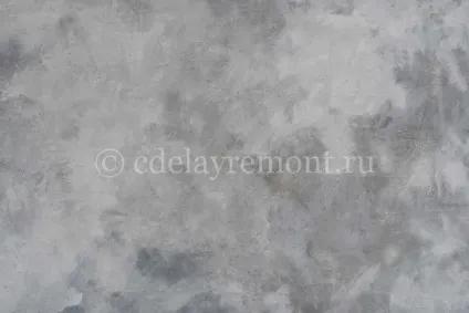 Вибираємо декоративну штукатурку під бетон і знайомимося з технологією її нанесення (наносять другий шар) Вибираємо декоративну штукатурку під бетон і знайомимося з технологією її нанесення