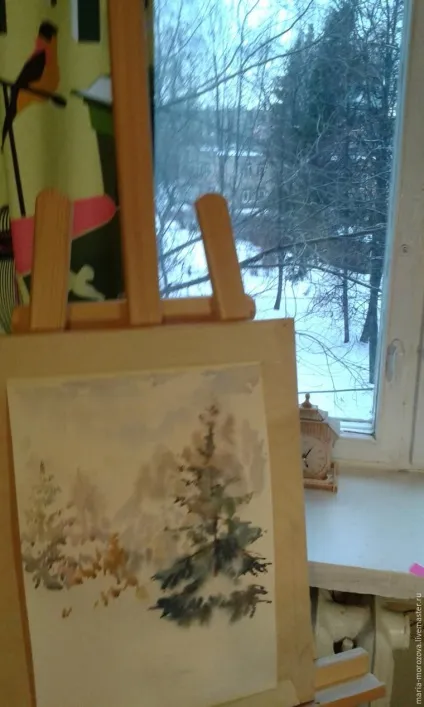 Натхненням видом з вікна