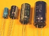 Види електричних конденсаторів