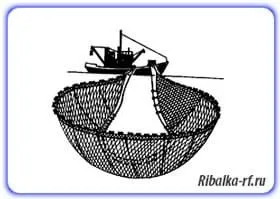 Види рибальських сіток
