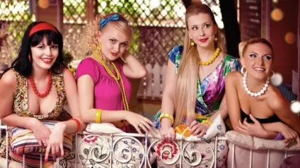 Викуп нареченої в стилі ретро - підготовка, сценарій, відео процесу (нареченої) Викуп нареченої в стилі ретро - підготовка, сценарій, відео процесу