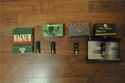 Вибираємо патрони на гусака (вибираємо) Вибираємо патрони на гусака