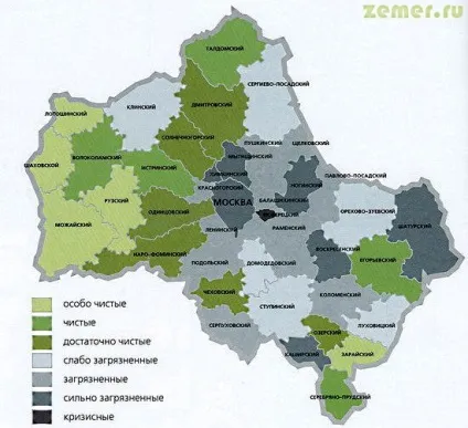 Вибираємо район Підмосков'я для покупки житла (дороги Підмосков'я) Вибираємо район Підмосков'я для покупки житла