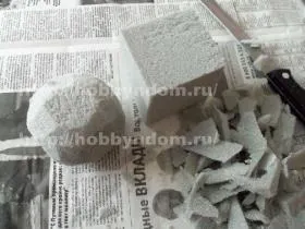 Вишня з цукерок - вироби з цукерок - вироби з цукерок - каталог статей (смужкою гофр паперу) Вишня з цукерок - вироби з цукерок - вироби з цукерок - каталог статей