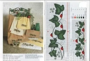 Вишивка на рушник в добірці схем (вишивка) Вишивка на рушник в добірці схем