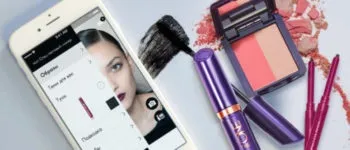 Віртуальна студія макіяжу - oriflame