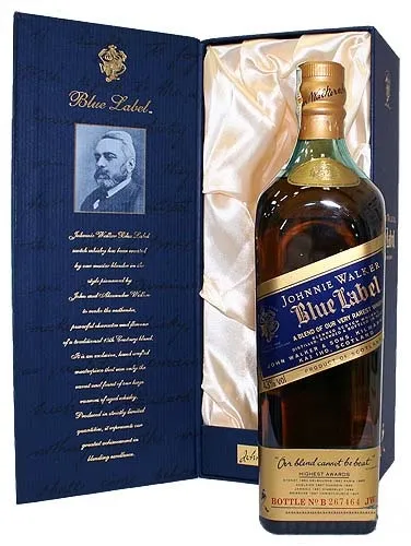 Віскі блю лейбл (blue label)