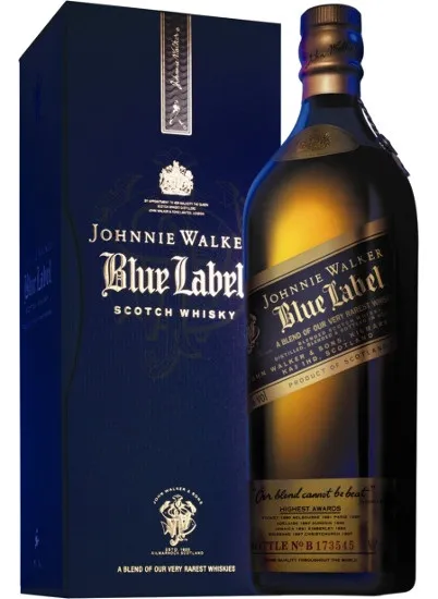 Віскі блю лейбл (blue label)
