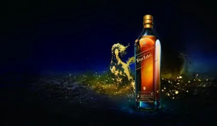 Віскі блю лейбл історія створення, ціна