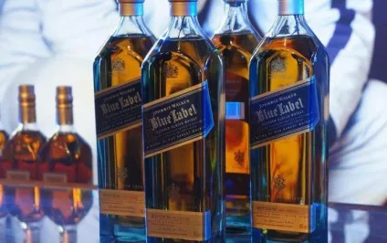 Віскі блю лейбл історія створення, ціна