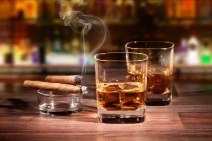 Віскі блю лейбл (blue label)