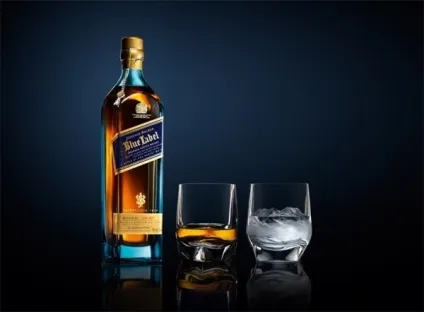 Віскі блю лейбл (blue label)