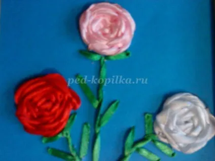 Вишивка стрічками для початківців крок за кроком (вишивка) Вишивка стрічками для початківців крок за кроком