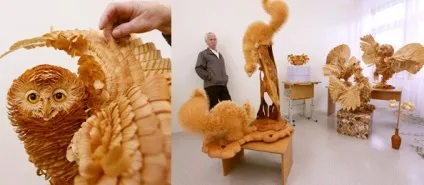 Чари деревної стружки - ярмарок майстрів - ручна робота, handmade (іграшка) Чари деревної стружки - ярмарок майстрів - ручна робота, handmade