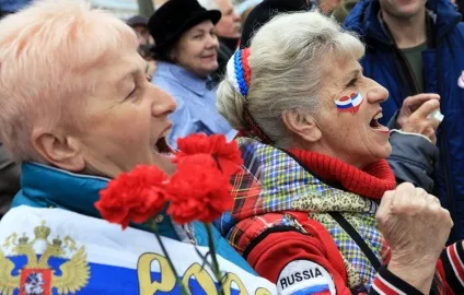 У Москві на Воробйових горах пройде фестиваль на честь возз'єднання криму з України (Воробйових) У Москві на Воробйових горах пройде фестиваль на честь возз'єднання криму з рф