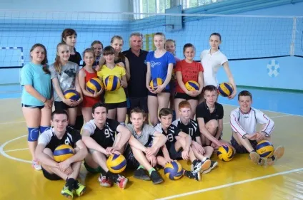 Волейбол - гра сильних і працьовитих