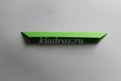 Водяна лілія в техніці орігамі (Полярна Вечірня зірки) Водяна лілія в техніці орігамі
