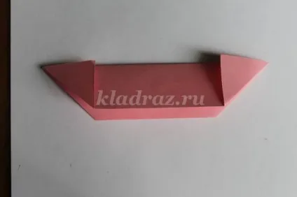 Водяна лілія в техніці орігамі (водяна) Водяна лілія в техніці орігамі