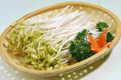 Смачна і корисна пророщена соя
