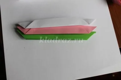 Водяна лілія в техніці орігамі (клас) Водяна лілія в техніці орігамі