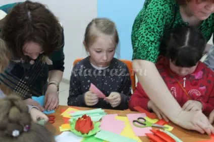 Водяна лілія в техніці орігамі (клас) Водяна лілія в техніці орігамі