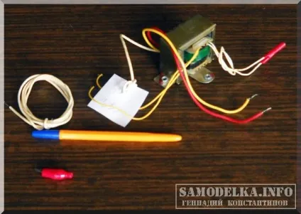 Вижігатель по металу своїми руками (металу) Вижігатель по металу своїми руками