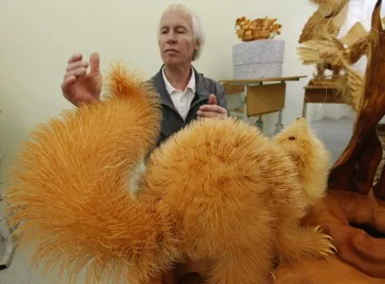 Чари деревної стружки - ярмарок майстрів - ручна робота, handmade (іграшки) Чари деревної стружки - ярмарок майстрів - ручна робота, handmade
