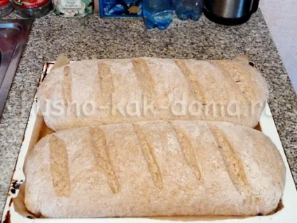 Смачно, як вдома! Домашній хліб з висівками (ставимо тепле місце) Смачно, як вдома! Домашній хліб з висівками