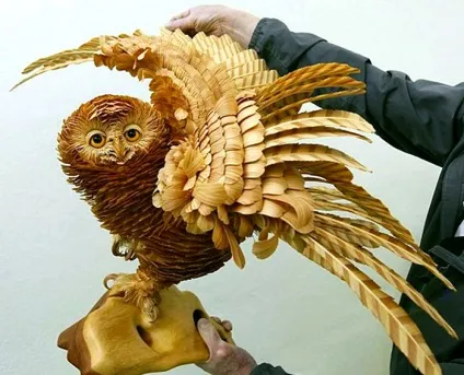 Чари деревної стружки - ярмарок майстрів - ручна робота, handmade (дерев'яні іграшки) Чари деревної стружки - ярмарок майстрів - ручна робота, handmade