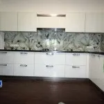 Все, що потрібно знати про скляних панелях для кухні (кухні) Все, що потрібно знати про скляних панелях для кухні