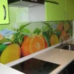 Все, що потрібно знати про скляних панелях для кухні (скляних) Все, що потрібно знати про скляних панелях для кухні