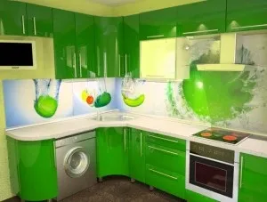 Все, що потрібно знати про скляних панелях для кухні (потрібно) Все, що потрібно знати про скляних панелях для кухні
