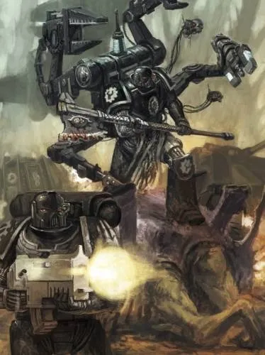 Всі ігри всесвіту warhammer 40, 000