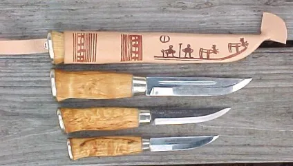 Всім відомий ніж «фінка», nordic design (design) Всім відомий ніж «фінка», nordic design