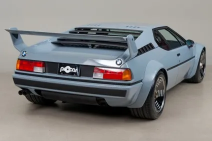 Ось як виглядає повністю відновлений bmw m1 procar - автоблог - (procar) Ось як виглядає повністю відновлений bmw m1 procar - автоблог -