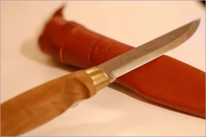 Всім відомий ніж «фінка», nordic design (design) Всім відомий ніж «фінка», nordic design