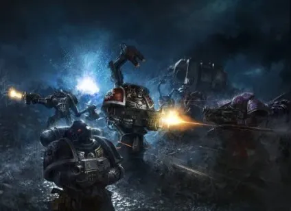 Всі ігри всесвіту warhammer 40, 000