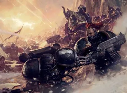 Всі ігри всесвіту warhammer 40, 000
